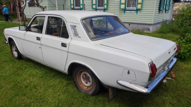 ГАЗ 24 10, 1986 г.