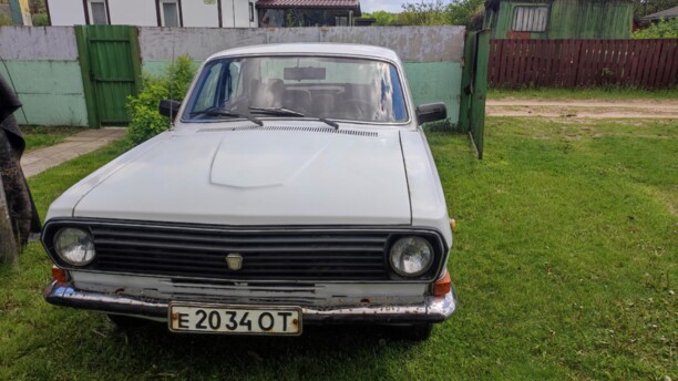 ГАЗ 24 10, 1986 г.