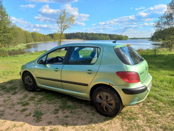 Peugeot 307 I, 2003 г.