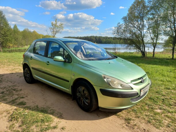 Peugeot 307 I, 2003 г.