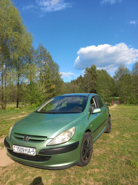 Peugeot 307 I, 2003 г.
