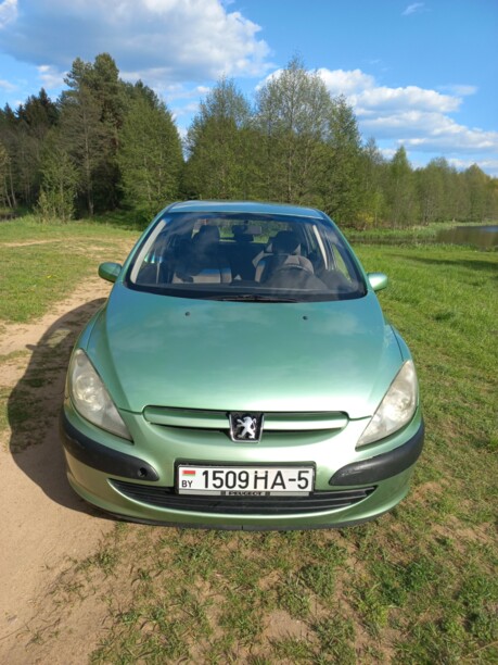 Peugeot 307 I, 2003 г.