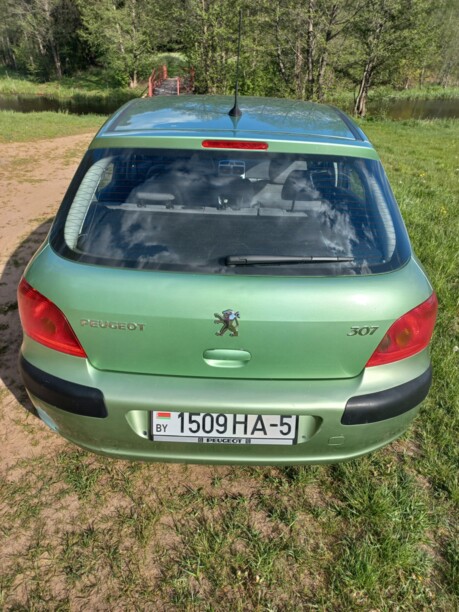 Peugeot 307 I, 2003 г.