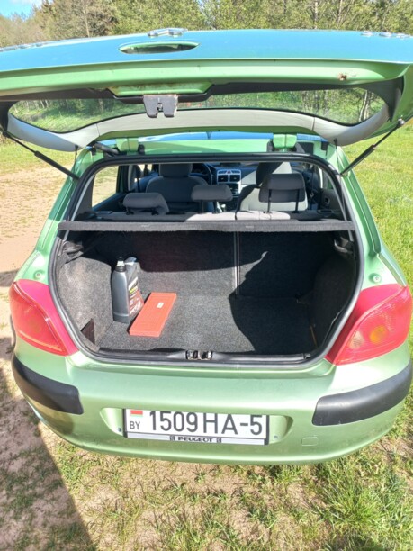 Peugeot 307 I, 2003 г.