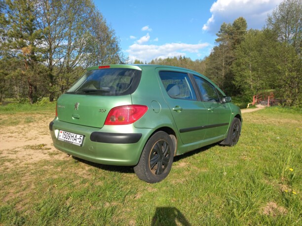 Peugeot 307 I, 2003 г.