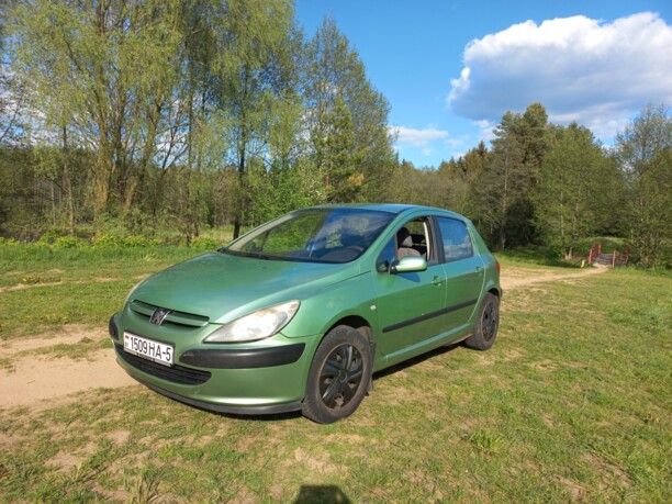 Peugeot 307 I, 2003 г.