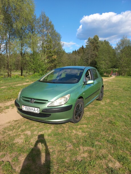 Peugeot 307 I, 2003 г.