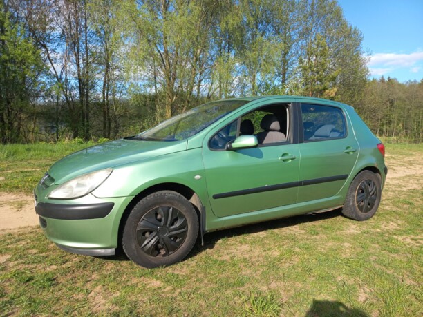 Peugeot 307 I, 2003 г.