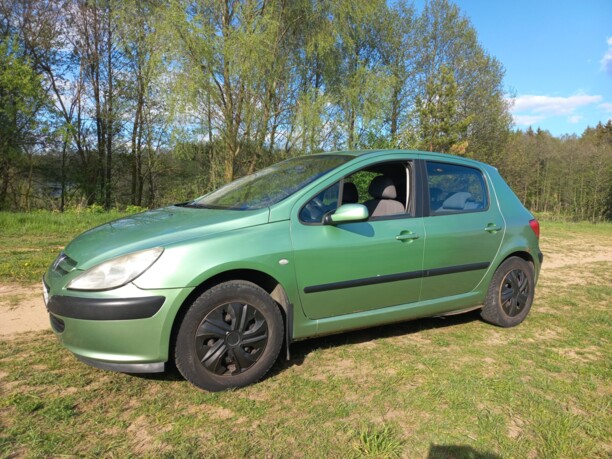 Peugeot 307 I, 2003 г.