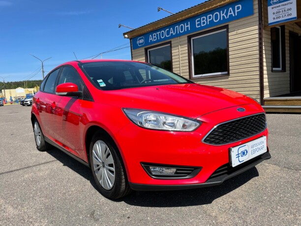 Ford Focus III · Рестайлинг, 2017 г.