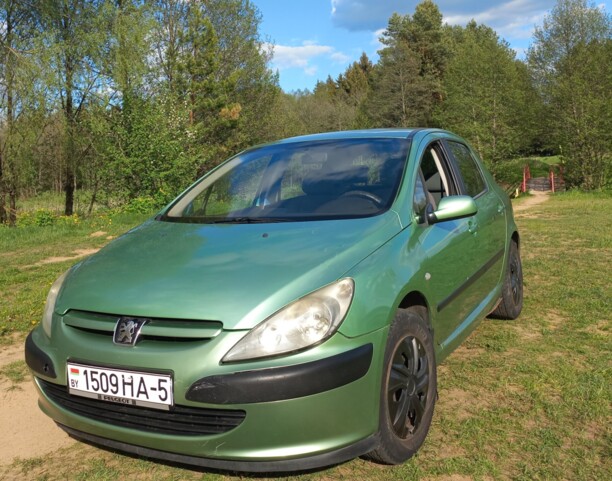 Peugeot 307 I, 2003 г.