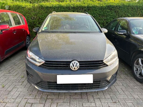 Volkswagen Golf Sportsvan I, 2014 г.