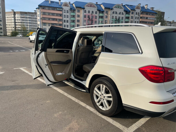 Mercedes-Benz GL-Класс X166, 7 мест, 2013 г.