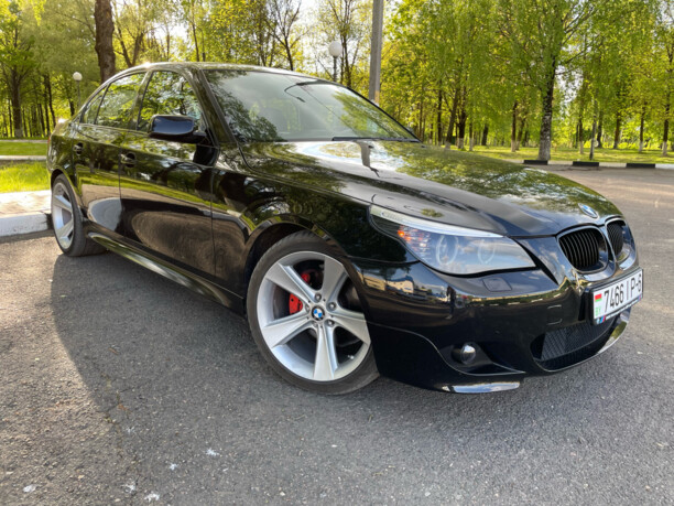 BMW 5 серия E60, E61, 2005 г.