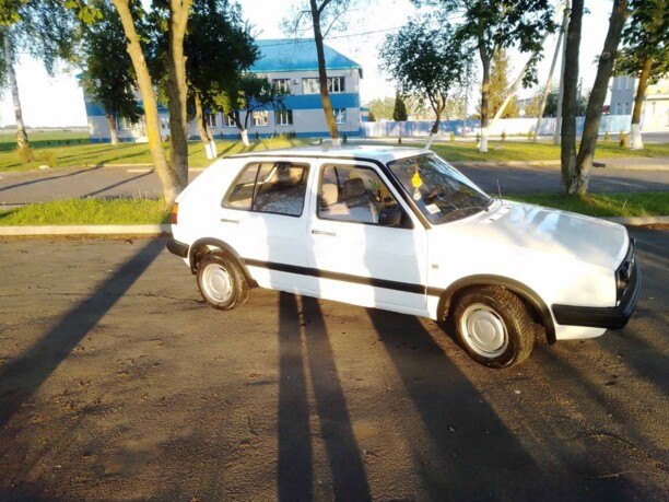 Volkswagen Golf II, 1987 г.