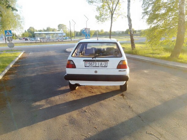 Volkswagen Golf II, 1987 г.