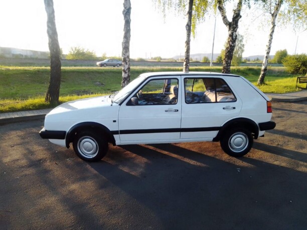 Volkswagen Golf II, 1987 г.