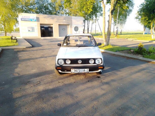 Volkswagen Golf II, 1987 г.