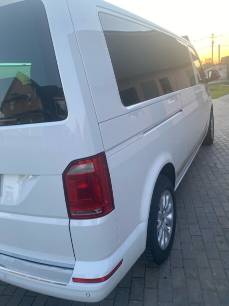Volkswagen Multivan T6, 2017 г.