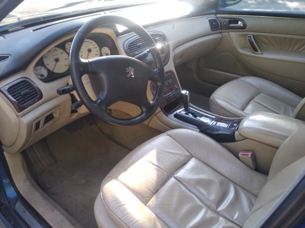 Peugeot 607 I, 2003 г.