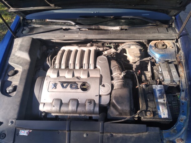 Peugeot 607 I, 2003 г.