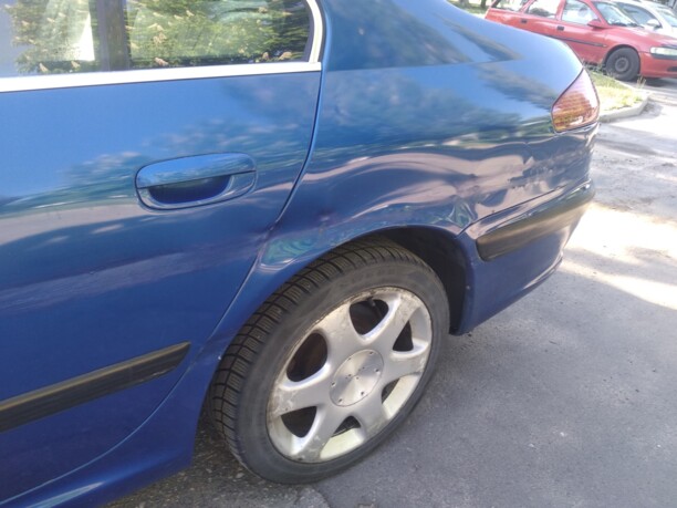 Peugeot 607 I, 2003 г.