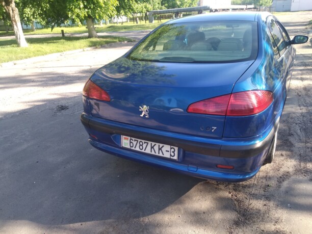 Peugeot 607 I, 2003 г.