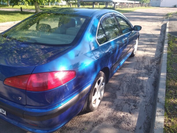 Peugeot 607 I, 2003 г.