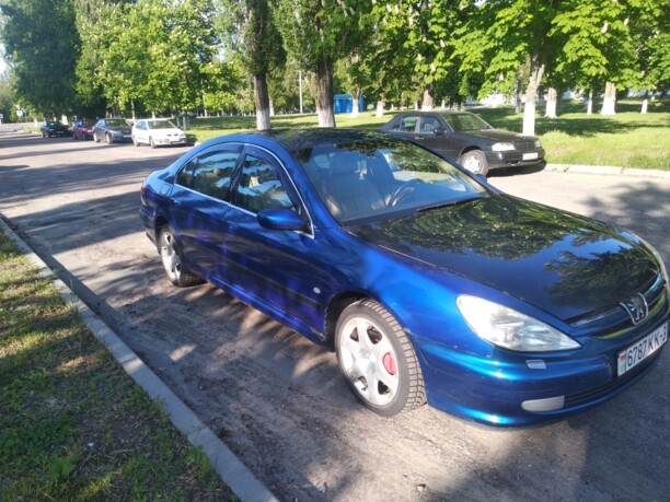 Peugeot 607 I, 2003 г.