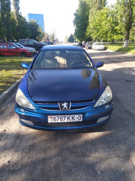 Peugeot 607 I, 2003 г.