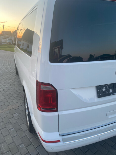 Volkswagen Multivan T6, 2017 г.