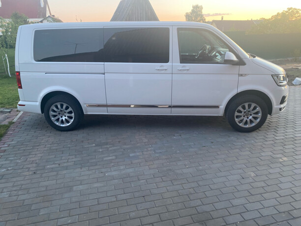 Volkswagen Multivan T6, 2017 г.