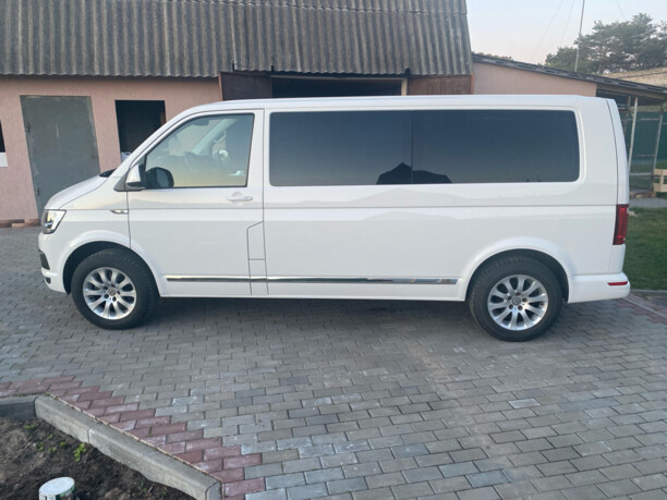 Volkswagen Multivan T6, 2017 г.