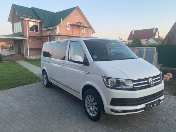Volkswagen Multivan T6, 2017 г.