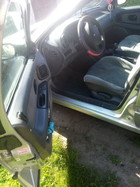 Renault Laguna I, 1996 г.