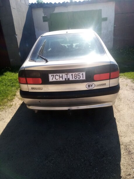 Renault Laguna I, 1996 г.