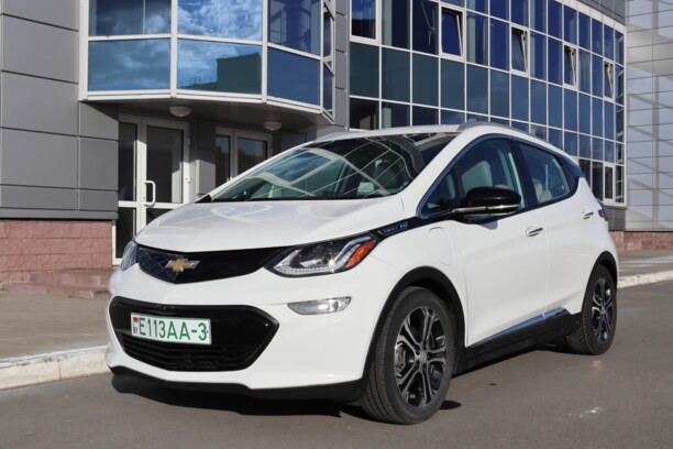 Chevrolet Bolt, 2017 г.