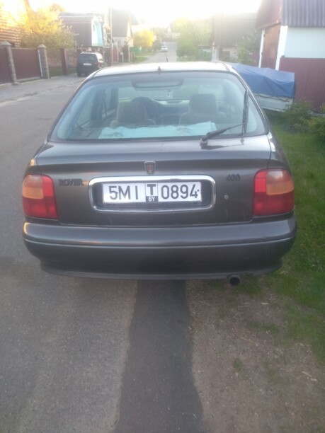 Rover 400 HH-R, 1998 г.