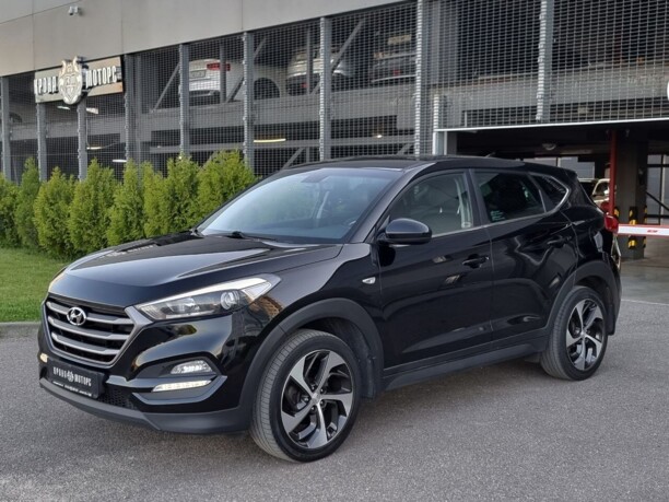 Hyundai Tucson III, 2015 г.