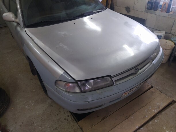 Mazda 626 GE, 1997 г.