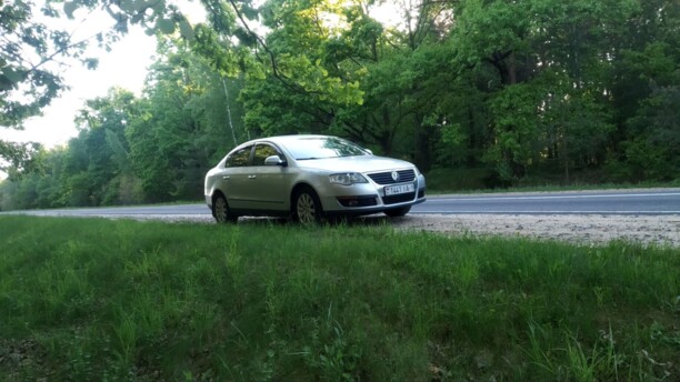Volkswagen Passat B6, 2005 г.