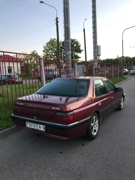 Peugeot 605 I · Рестайлинг, 1995 г.