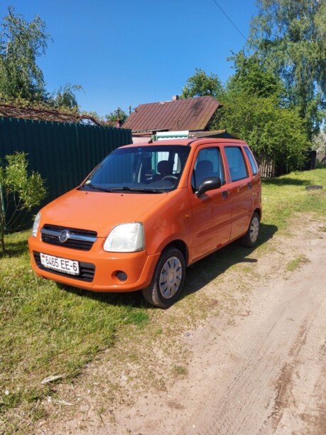 Opel Agila I · Рестайлинг, 2004 г.