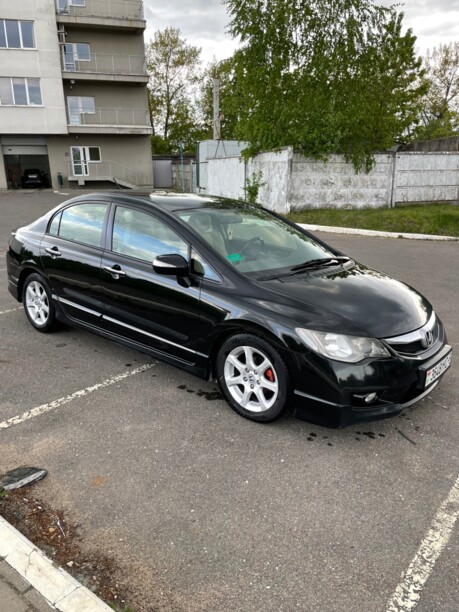 Honda Civic VIII · Рестайлинг, 2008 г.