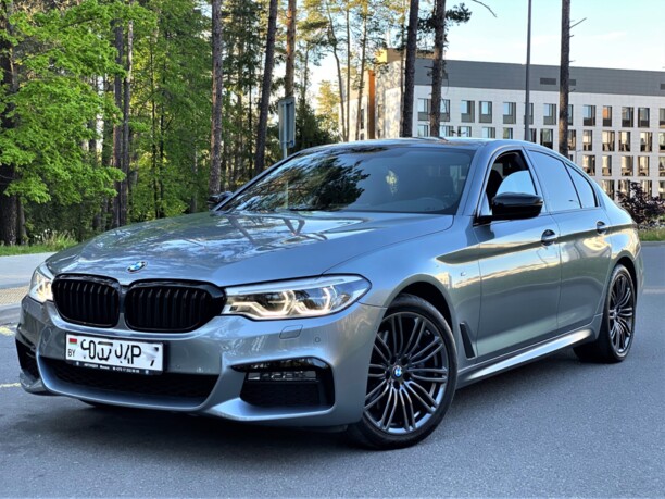 BMW 5 серия G30, 2017 г.
