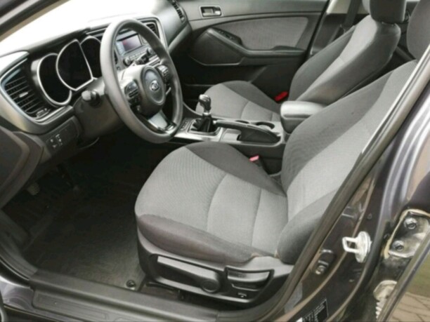Kia Optima III · Рестайлинг, 2013 г.