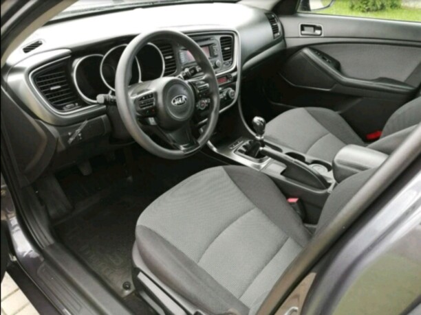 Kia Optima III · Рестайлинг, 2013 г.