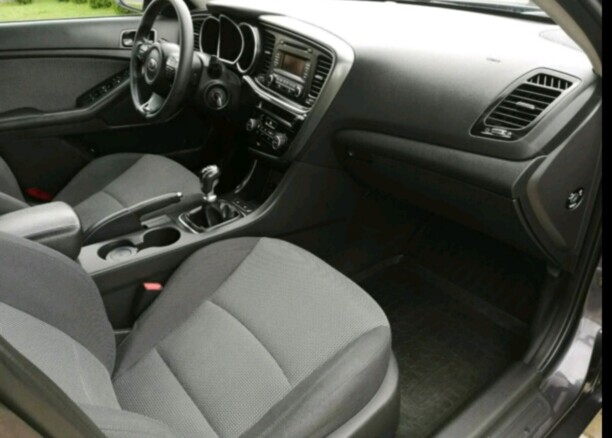 Kia Optima III · Рестайлинг, 2013 г.