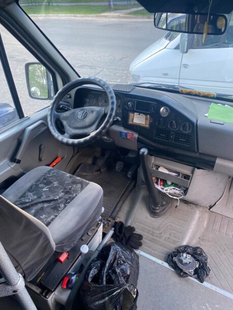 Volkswagen LT автобус, 2006 г.