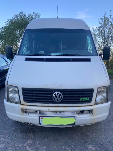 Volkswagen LT автобус, 2006 г.